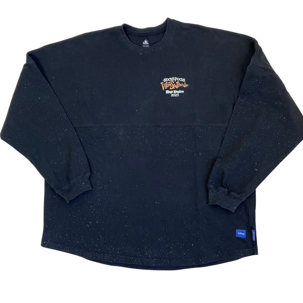 Spirit Jersey XXL Hocus Pocus Villain Spelltacular 2023 Magic Kingdom Crewneck - Picture 4 of 16